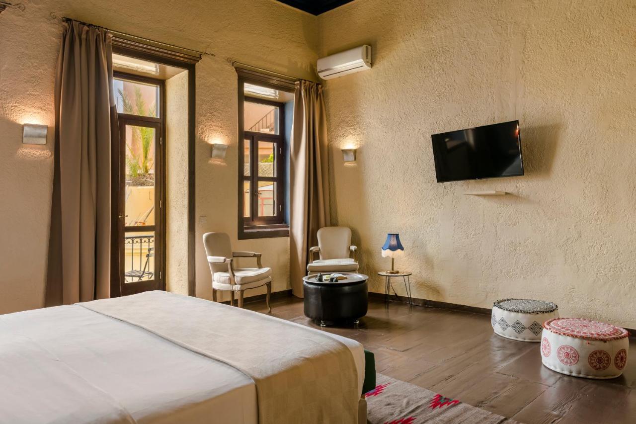 Alcanea Boutique Hotel Chania  Eksteriør billede