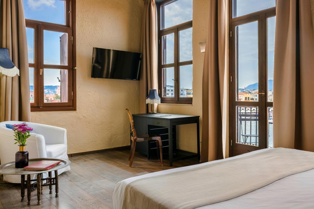 Alcanea Boutique Hotel Chania  Eksteriør billede