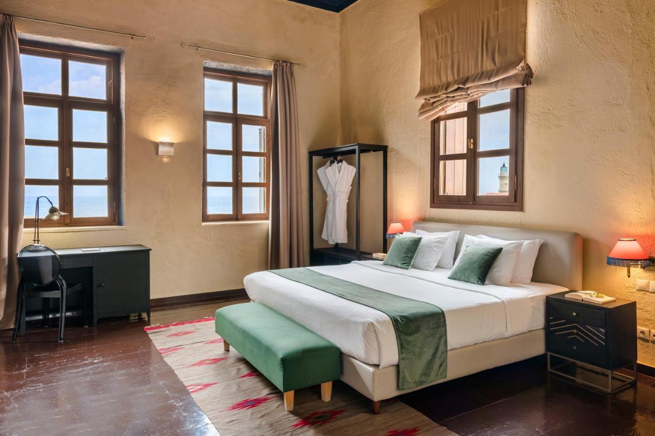 Alcanea Boutique Hotel Chania  Eksteriør billede