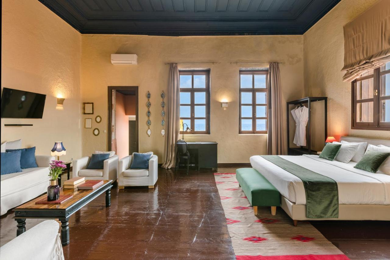 Alcanea Boutique Hotel Chania  Eksteriør billede