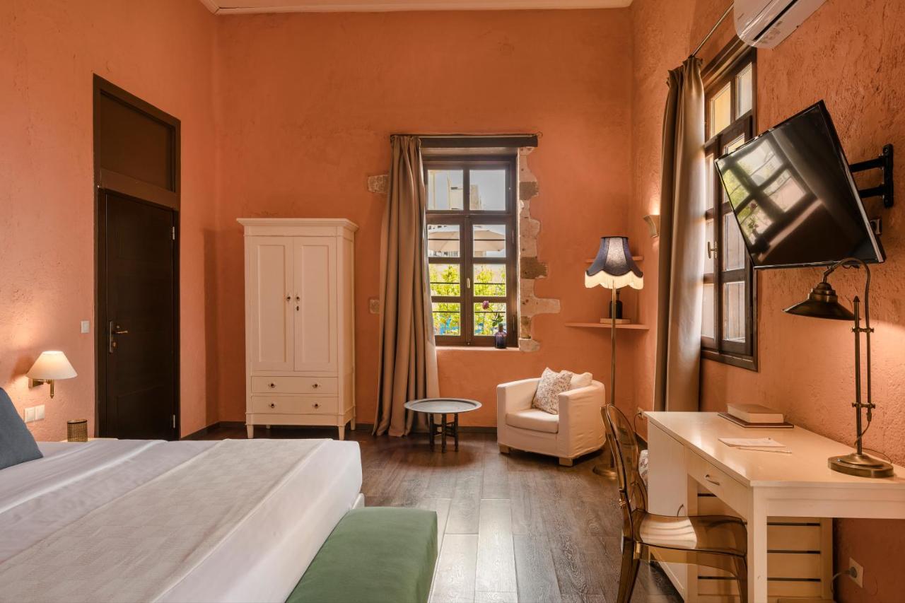 Alcanea Boutique Hotel Chania  Eksteriør billede