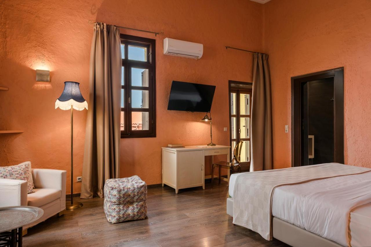 Alcanea Boutique Hotel Chania  Eksteriør billede