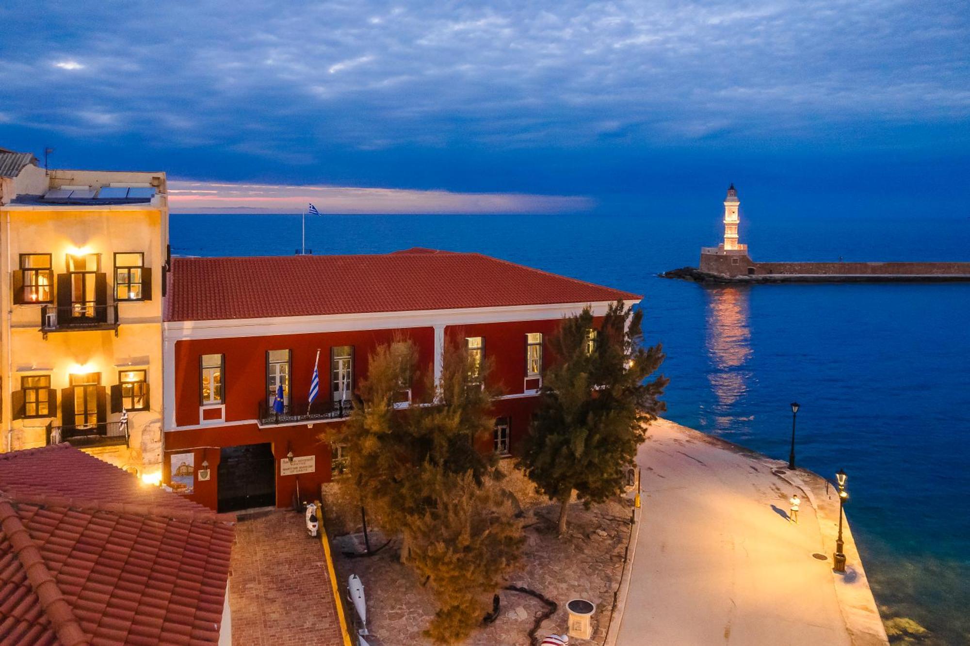 Alcanea Boutique Hotel Chania  Eksteriør billede